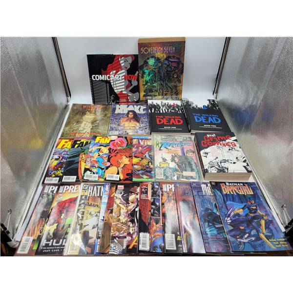 Assorted Comic Lot