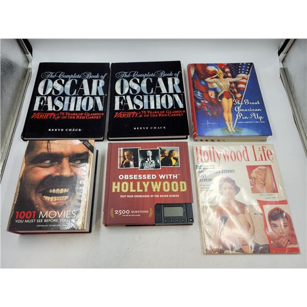 Movie Book and Trivia Lot