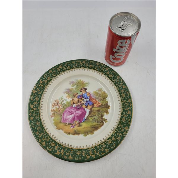 Limoges France Fragonard Porcelain Plate