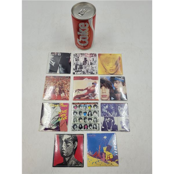 The Rolling Stones Miniature Bubblegum Records