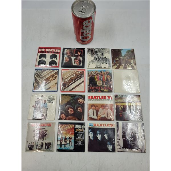 The Beatles Miniature Bubblegum Records