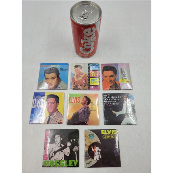 Elvis Miniature Bubblegum Records