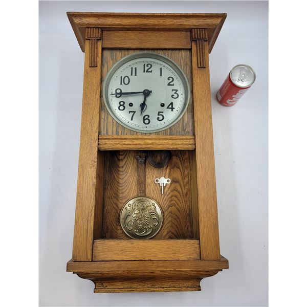 Wooden Wall Clock