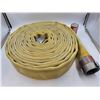Image 1 : 4" Action BCT Fire Hose Made in USA