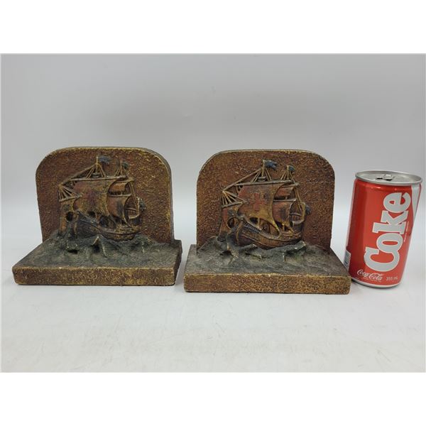 Vintage Nautical Bookends