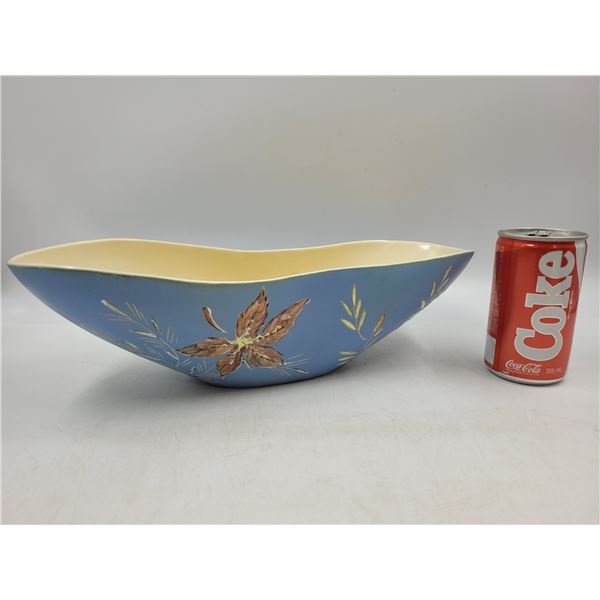 Canadian Hand-Decorated by Herta Pottery Dish