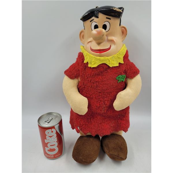 Vintage Fred Flintstone Plush Doll