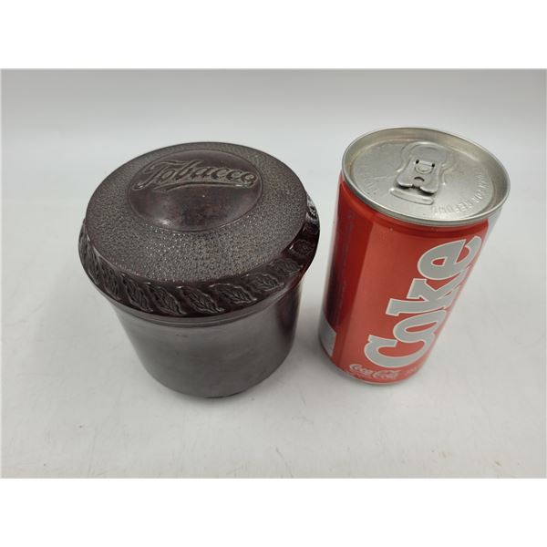 Vintage Bakelite Tobbaco Jar Made in Britain