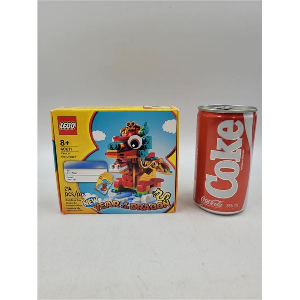 Sealed GWP Year of the Dragon Lego Set