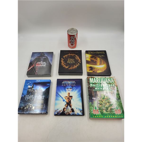 Medical Book, Blueray & DVD Lot