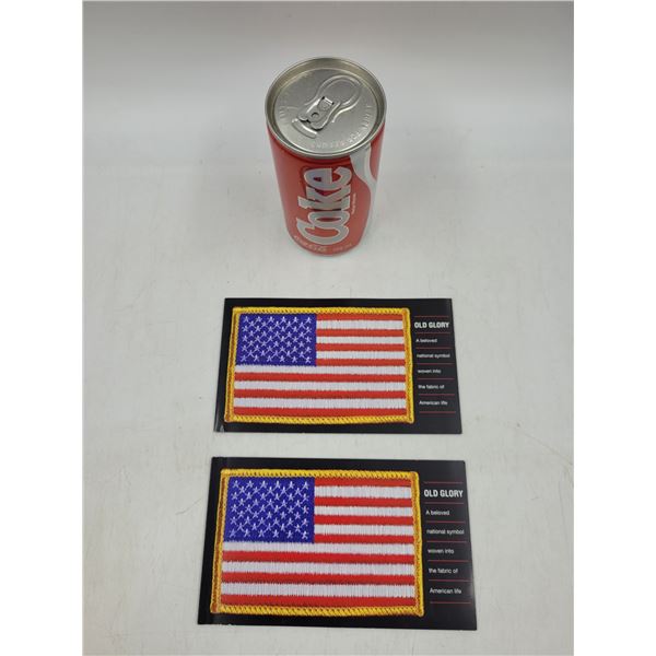 Vintage Old Glory US Postage Stamp Lot