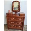 Image 1 : Antique Walnut Hand Crafted Dressing Table