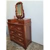 Image 2 : Antique Walnut Hand Crafted Dressing Table