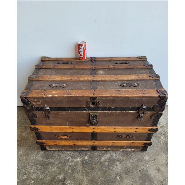 Antique Steamer Trunk