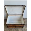 Image 3 : Antique Steamer Trunk