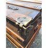 Image 5 : Antique Steamer Trunk