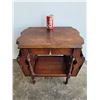 Image 1 : Antique Telephone Table with Magazine Storage