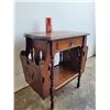 Image 2 : Antique Telephone Table with Magazine Storage