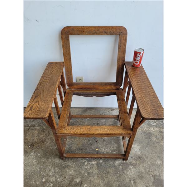 Antique Oak Chair