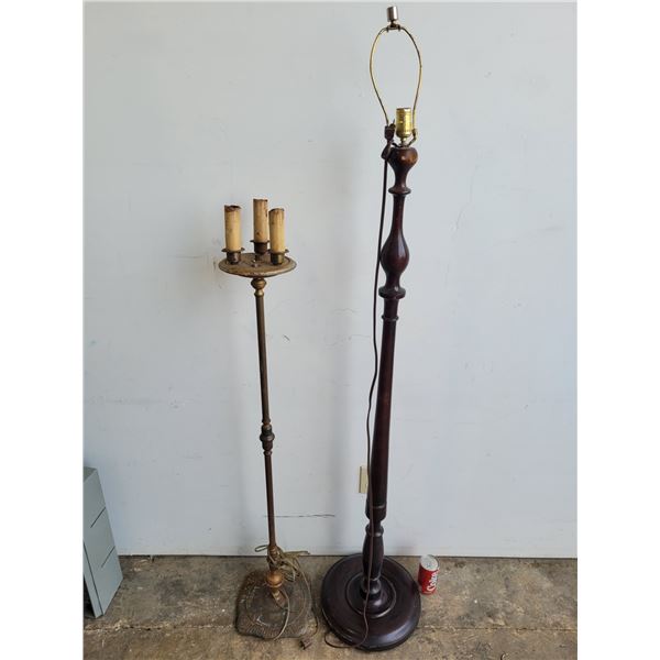 Antique and Vintage Lamps