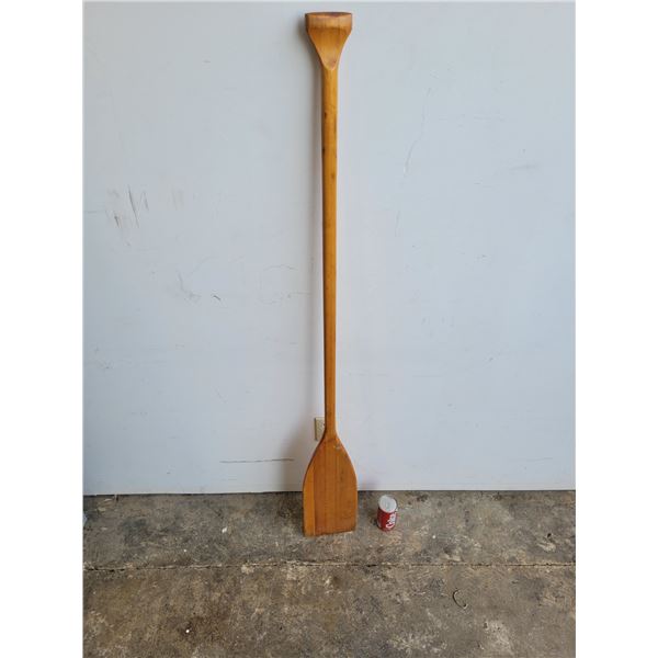 Vintage Wooden Canoe Paddle