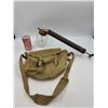 Image 1 : Vintage Warren Knight Duster and Canvas Satchel