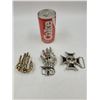 Image 1 : Skeleton Belt Buckles