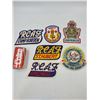 Image 1 : Lot of 6 Large Vintage R.C.A.F. Patches
