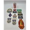 Image 1 : Lot of 12 Different R.C.A.F. Patches