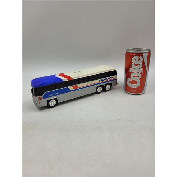 Jimson #340 Older Greyhound Scenicruiser Bus Bank