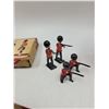 Image 2 : Vintage Cast British Soldiers in Original Box