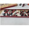 Image 3 : Vintage Cast British Soldiers in Original Box