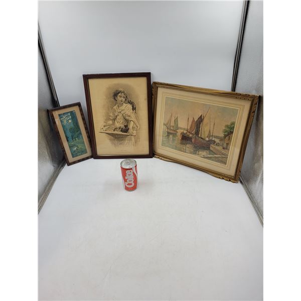 Vintage Picture Lot