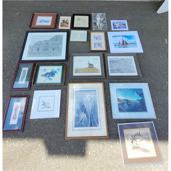 Vintage Picture and Print Lot