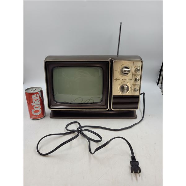 Vintage Zenith Television