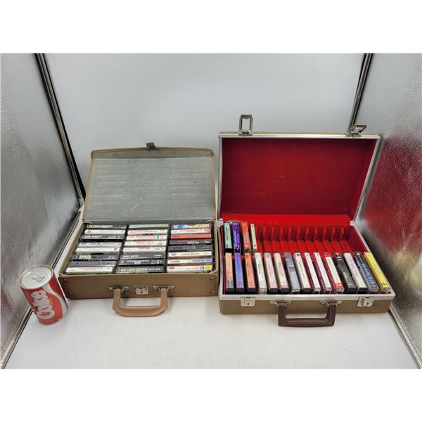 2 Cases of Cassette Tapes