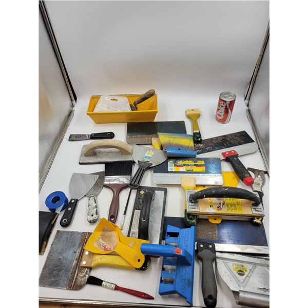 Drywall Tools and Storage Containers
