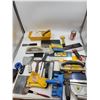 Image 1 : Drywall Tools and Storage Containers