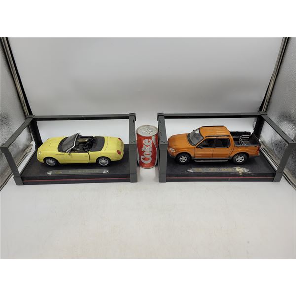 Die Cast Car and Truck