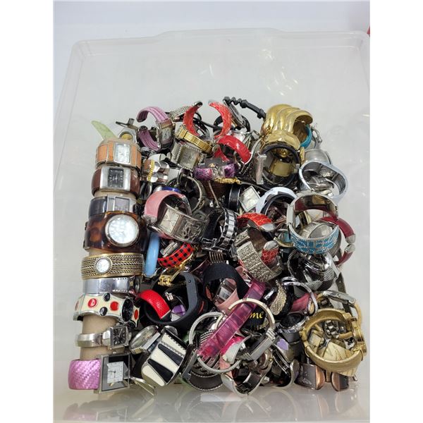 Large Lot of Watches