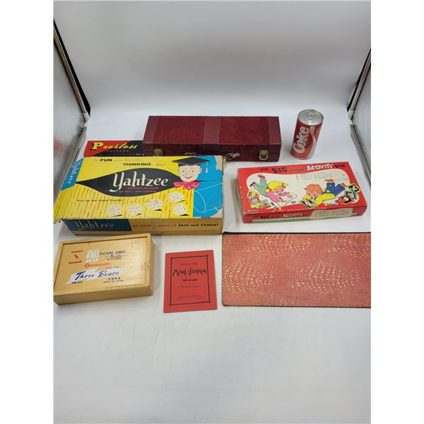 Vintage Game Lot