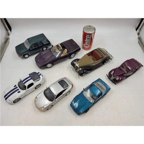 Diecast Car Models