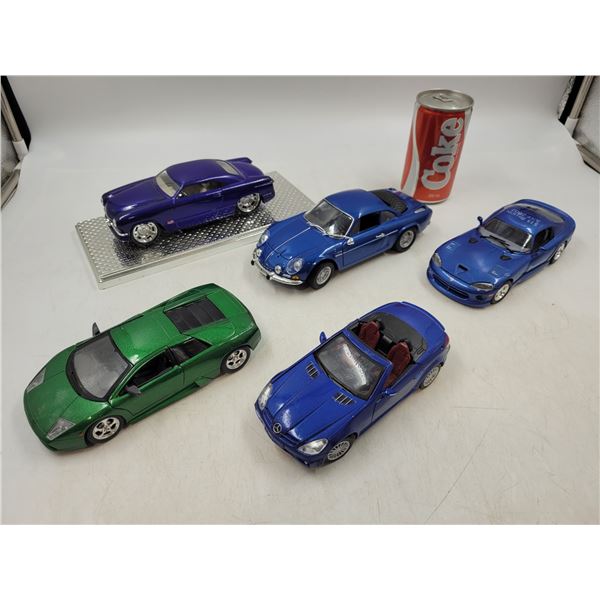 Diecast Car Models