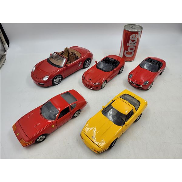Diecast Car Models