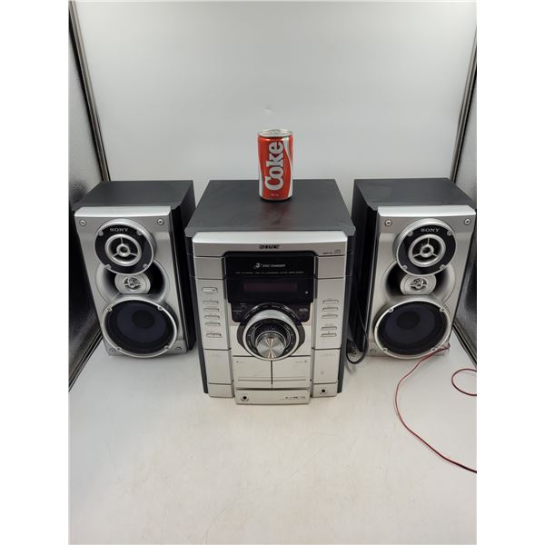 Sony MHC-GX255 Stereo System