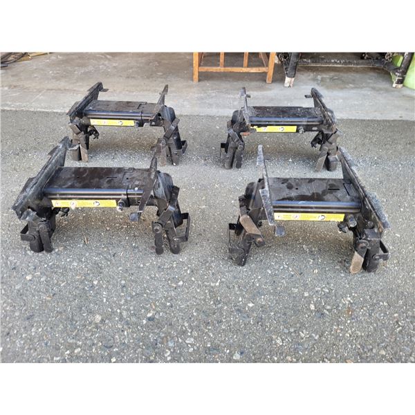 2 Sets of Saw Horses