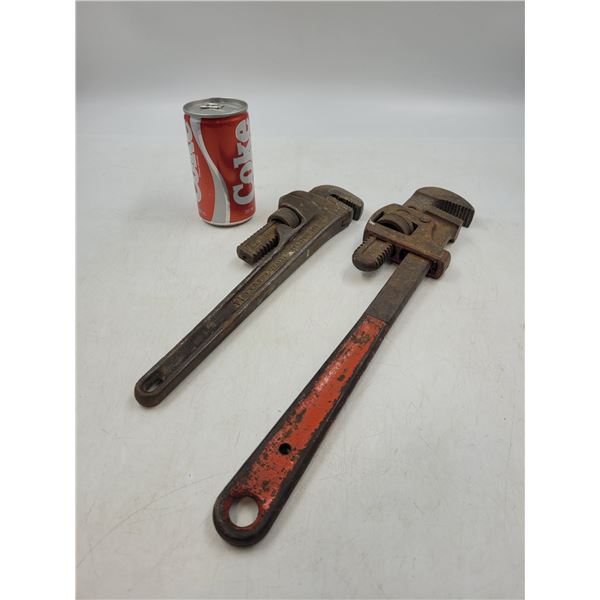 The Ridge Tool Co. Pipe Wrenches Made in Ohio USA