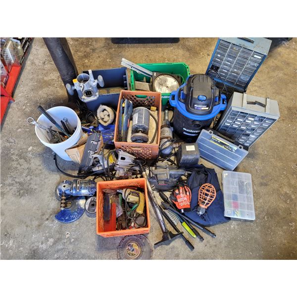 Large Tool Lot