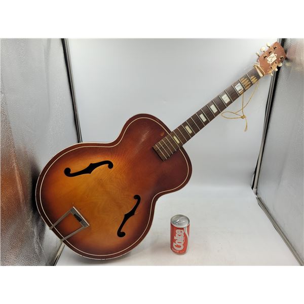Archtop Guitar Wall Décor