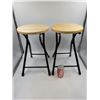 Image 1 : Round Folding Stools